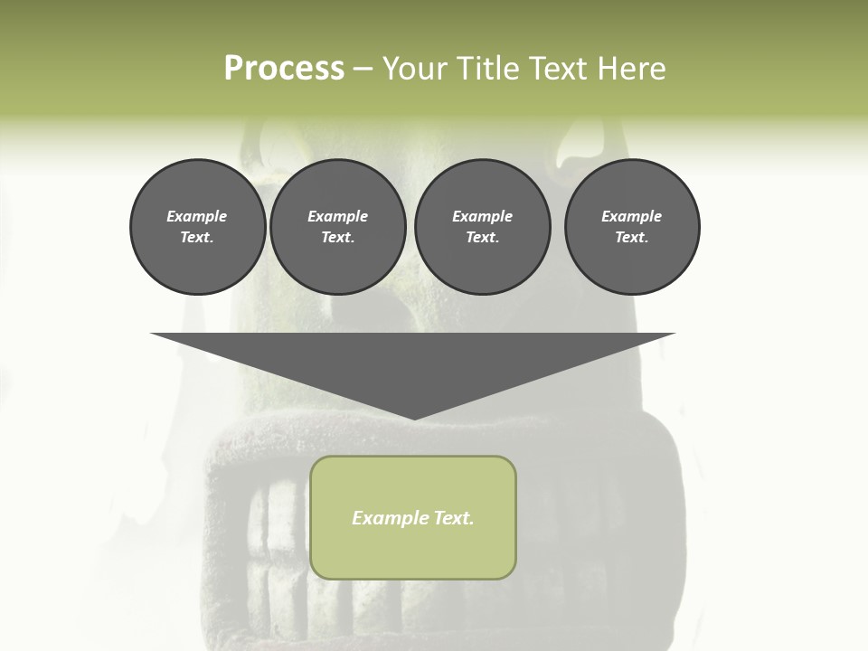 Mask Costume Craftsmanship PowerPoint Template
