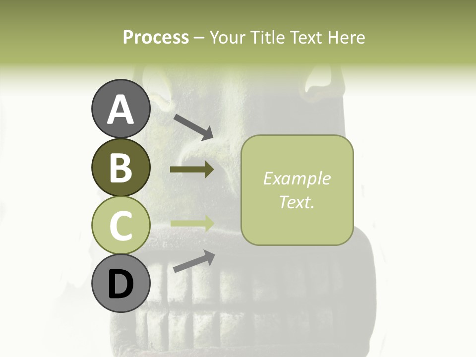 Mask Costume Craftsmanship PowerPoint Template
