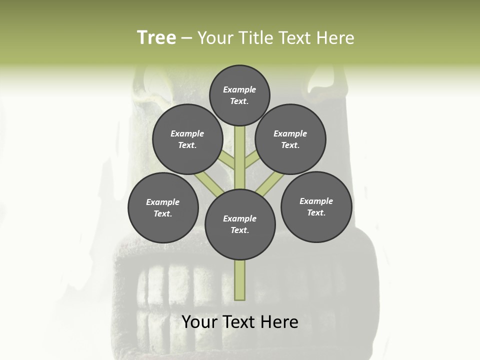 Mask Costume Craftsmanship PowerPoint Template