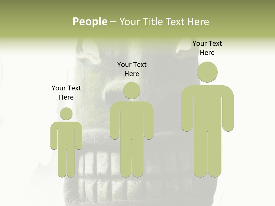 Mask Costume Craftsmanship PowerPoint Template