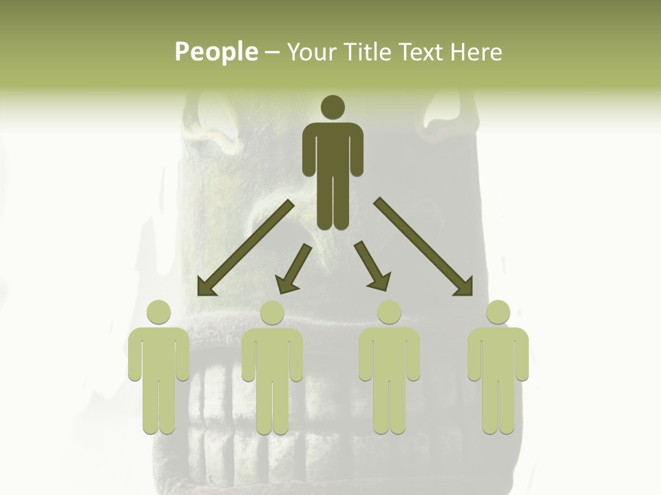 Mask Costume Craftsmanship PowerPoint Template