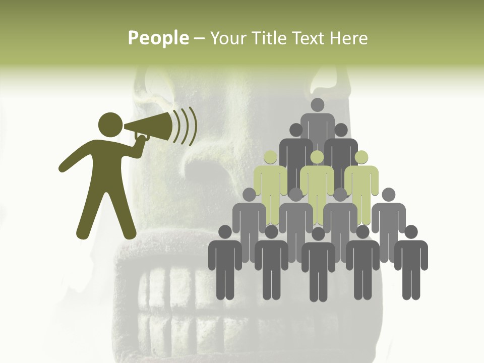 Mask Costume Craftsmanship PowerPoint Template