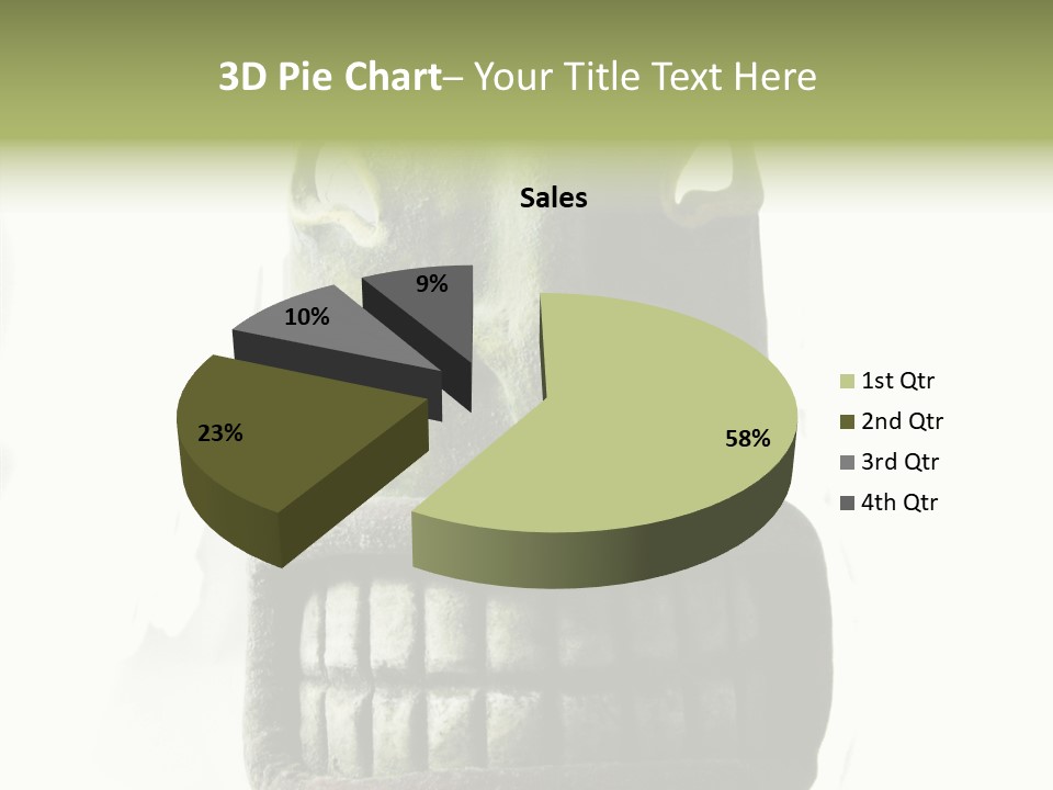 Mask Costume Craftsmanship PowerPoint Template
