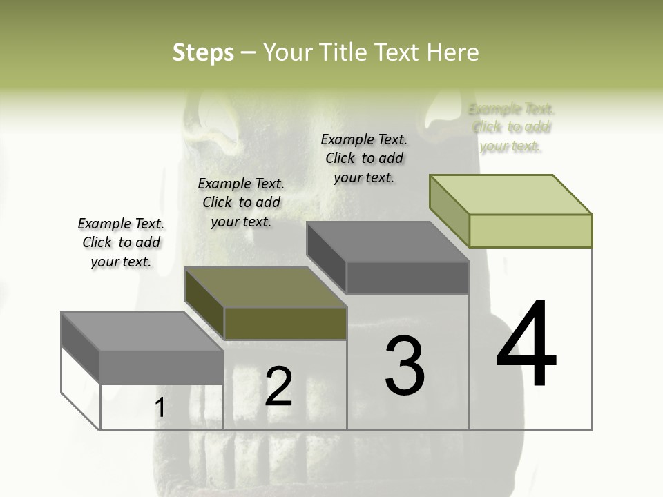 Mask Costume Craftsmanship PowerPoint Template