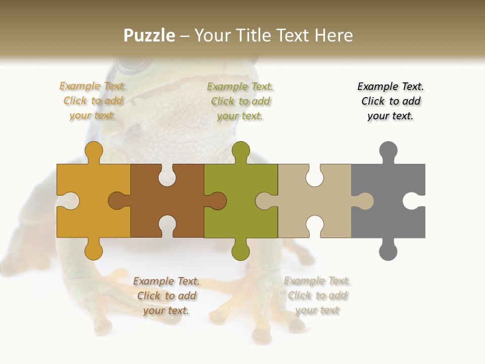 Teamwork Together Team PowerPoint Template