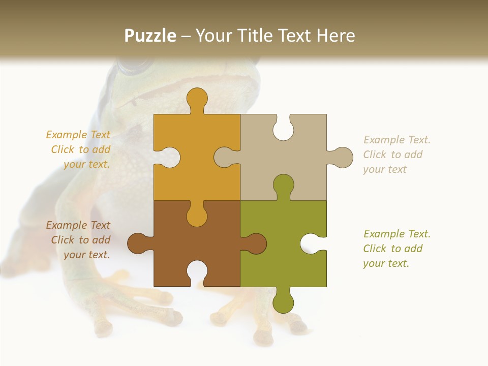 Teamwork Together Team PowerPoint Template