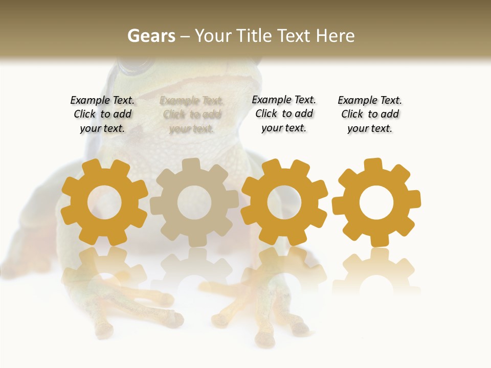 Teamwork Together Team PowerPoint Template