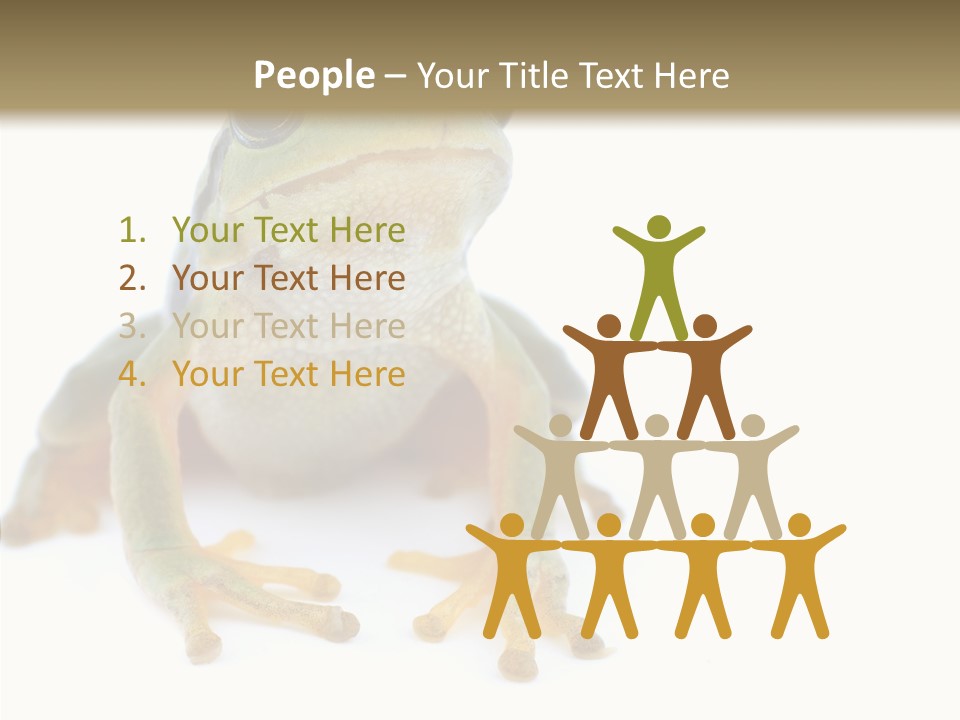Teamwork Together Team PowerPoint Template