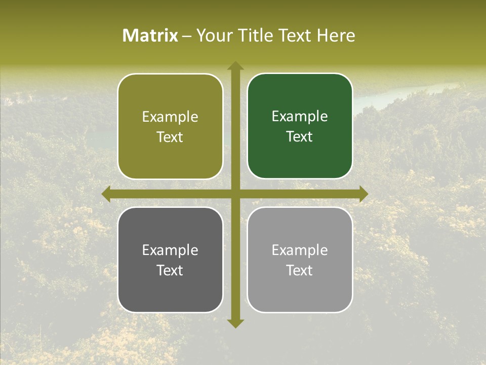 Bank Still Waterside PowerPoint Template