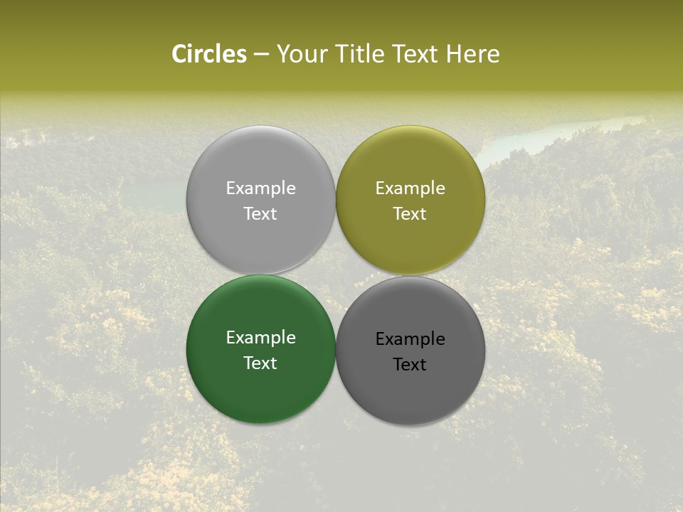 Bank Still Waterside PowerPoint Template