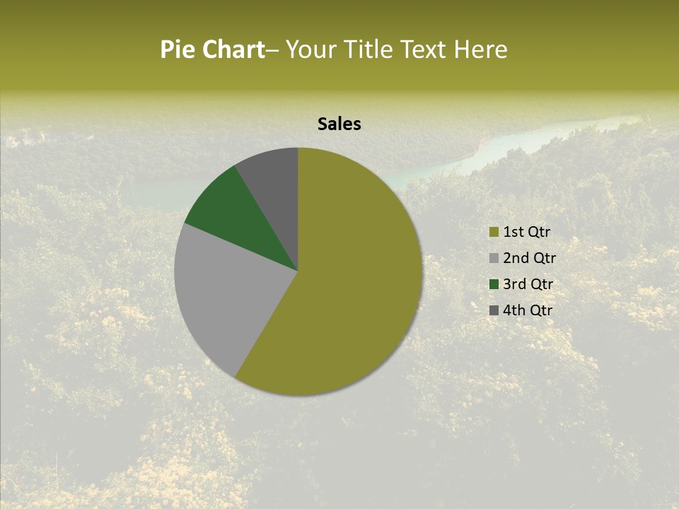 Bank Still Waterside PowerPoint Template
