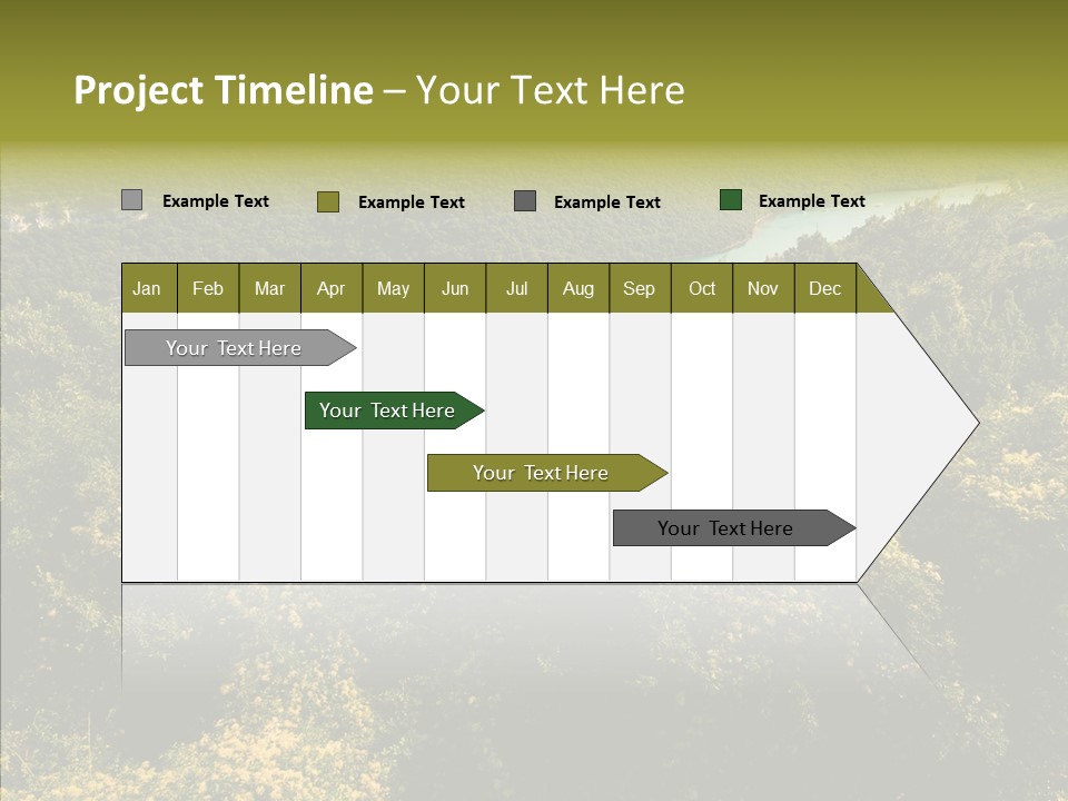 Bank Still Waterside PowerPoint Template