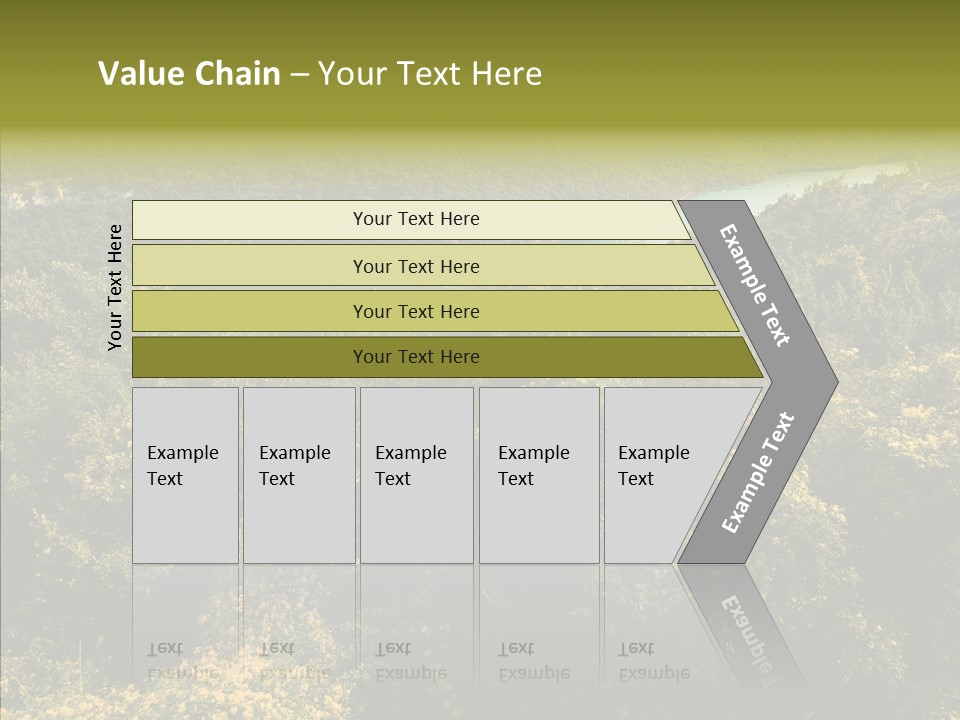 Bank Still Waterside PowerPoint Template