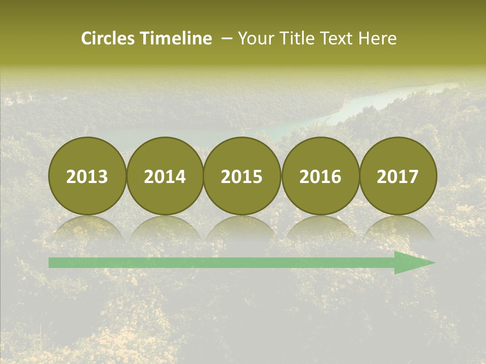 Bank Still Waterside PowerPoint Template