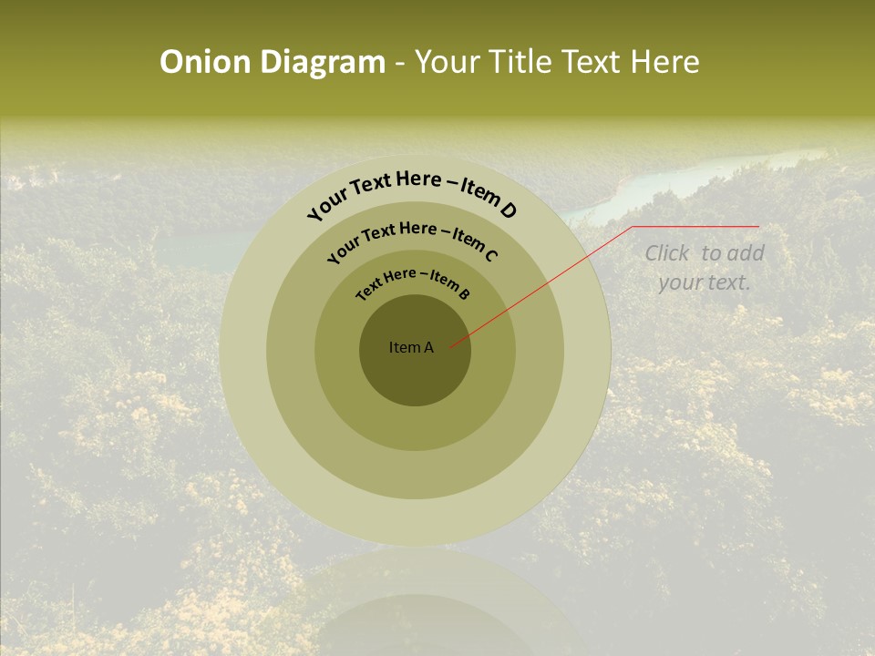 Bank Still Waterside PowerPoint Template