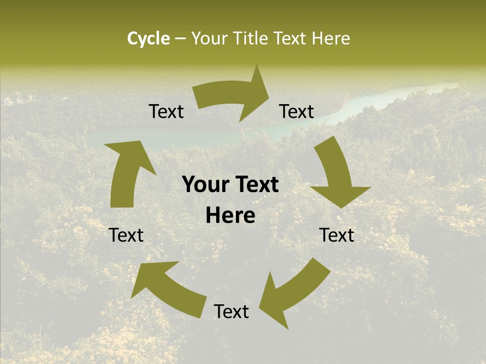 Bank Still Waterside PowerPoint Template