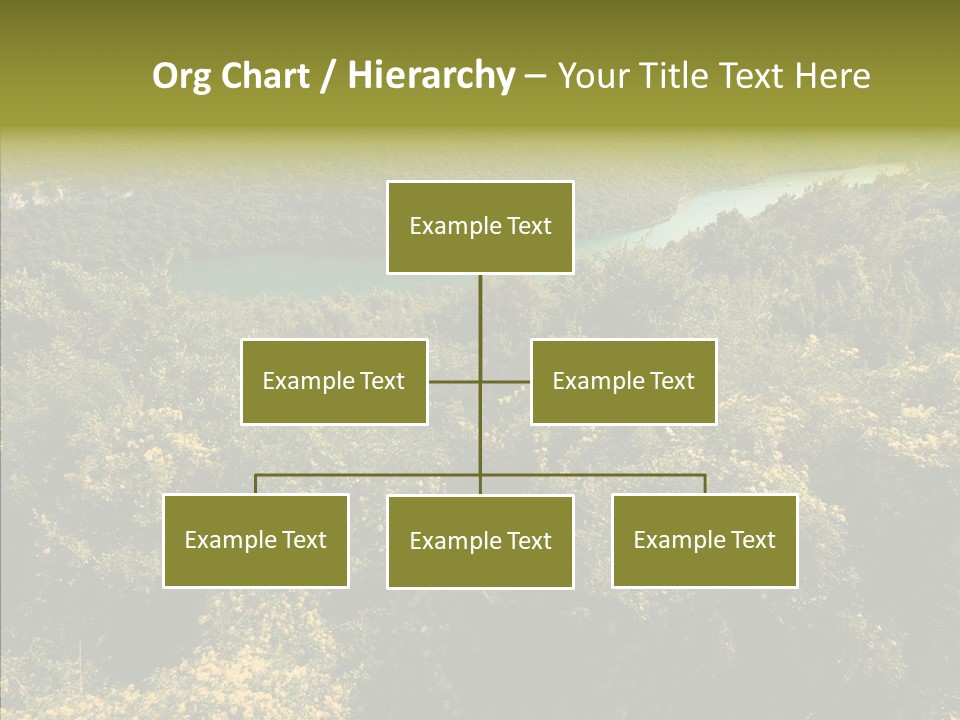 Bank Still Waterside PowerPoint Template