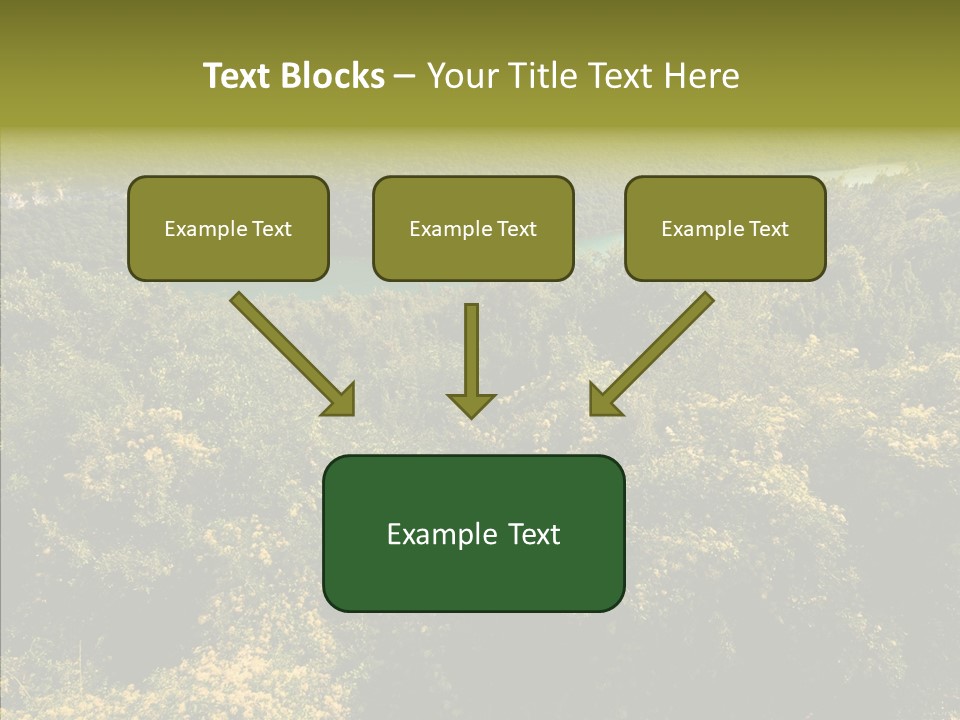 Bank Still Waterside PowerPoint Template