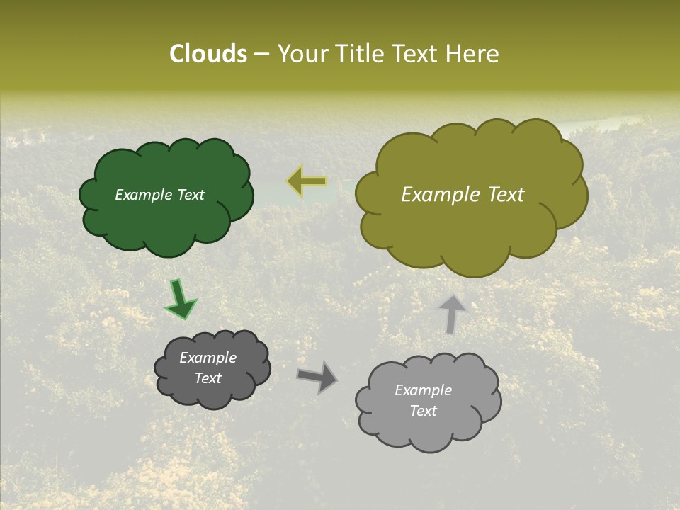 Bank Still Waterside PowerPoint Template