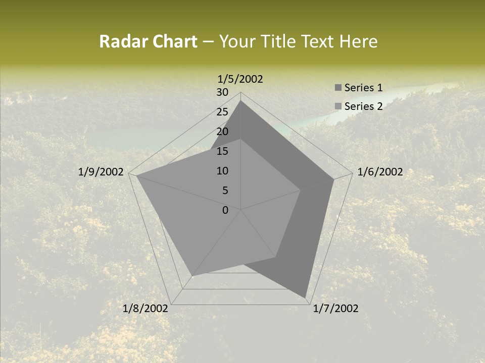 Bank Still Waterside PowerPoint Template
