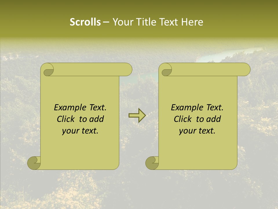 Bank Still Waterside PowerPoint Template