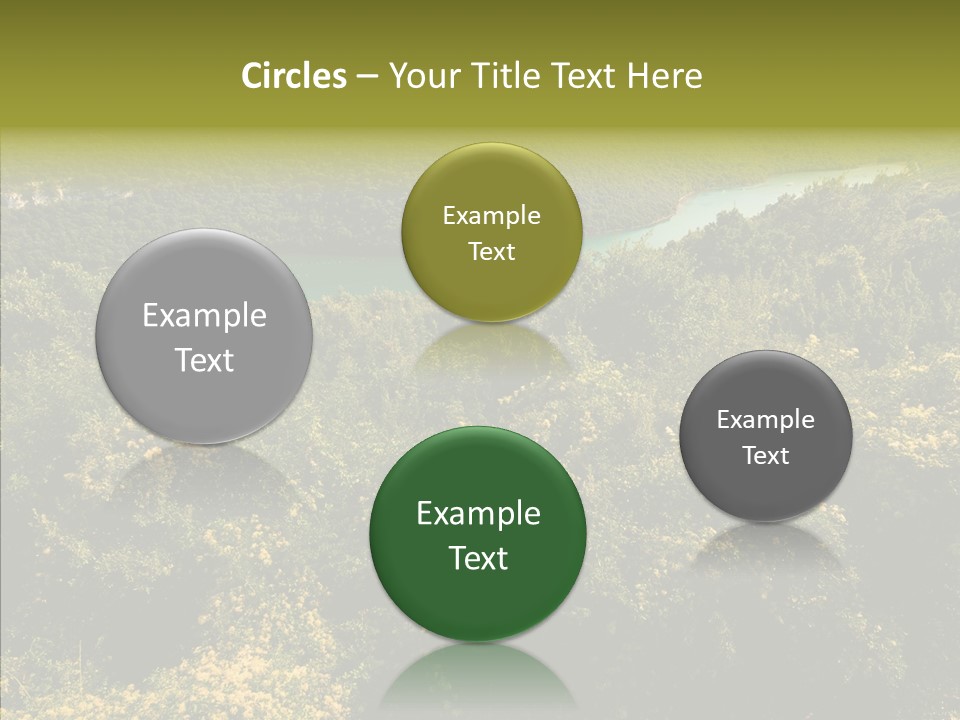 Bank Still Waterside PowerPoint Template