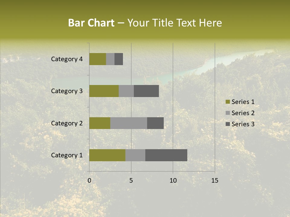 Bank Still Waterside PowerPoint Template