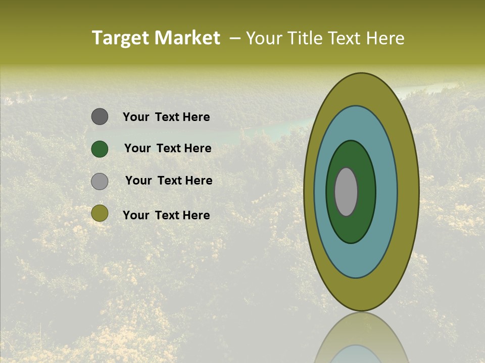 Bank Still Waterside PowerPoint Template