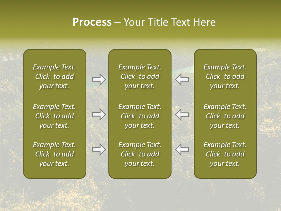 Bank Still Waterside PowerPoint Template
