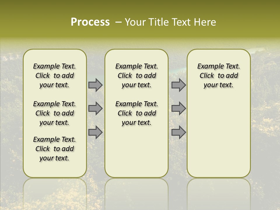 Bank Still Waterside PowerPoint Template