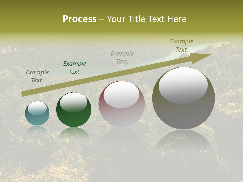 Bank Still Waterside PowerPoint Template