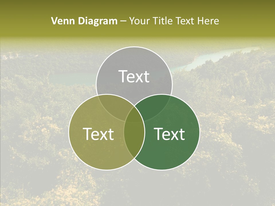 Bank Still Waterside PowerPoint Template