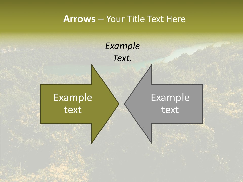 Bank Still Waterside PowerPoint Template