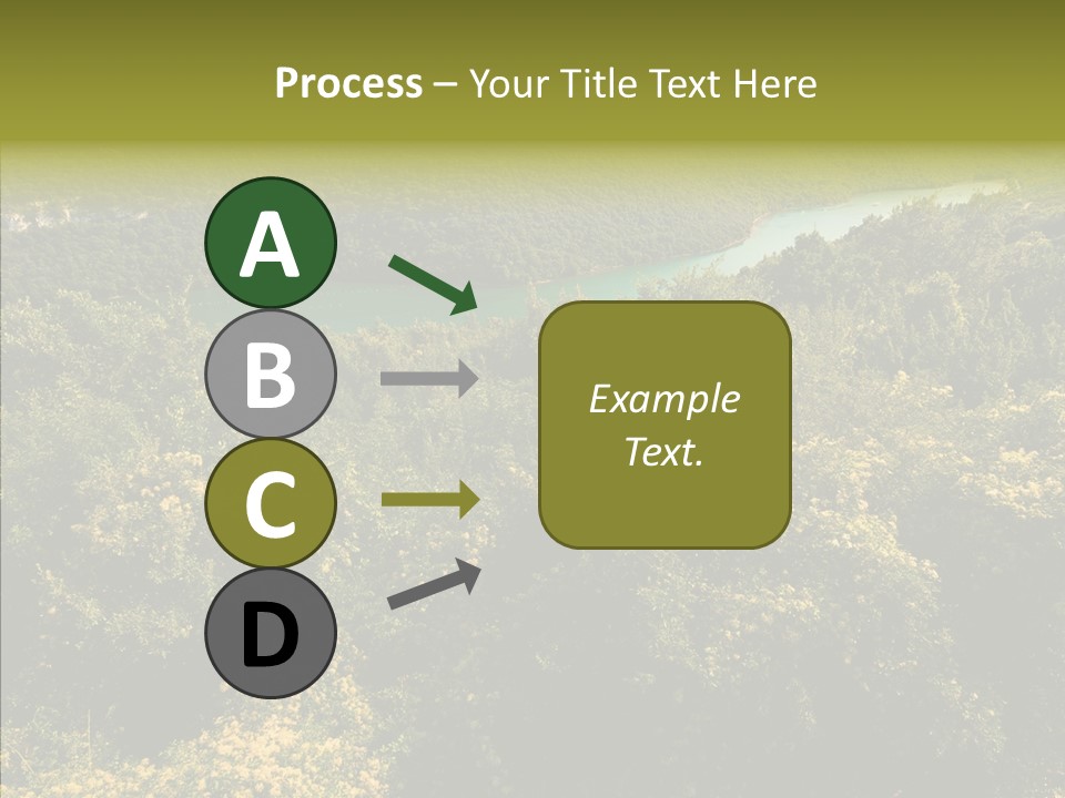 Bank Still Waterside PowerPoint Template
