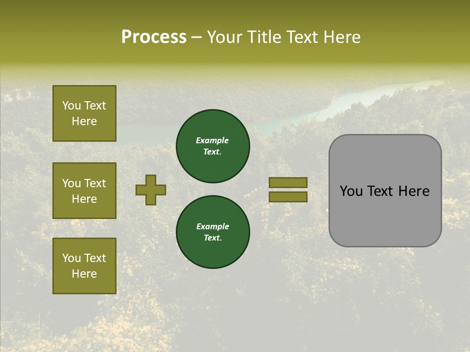Bank Still Waterside PowerPoint Template