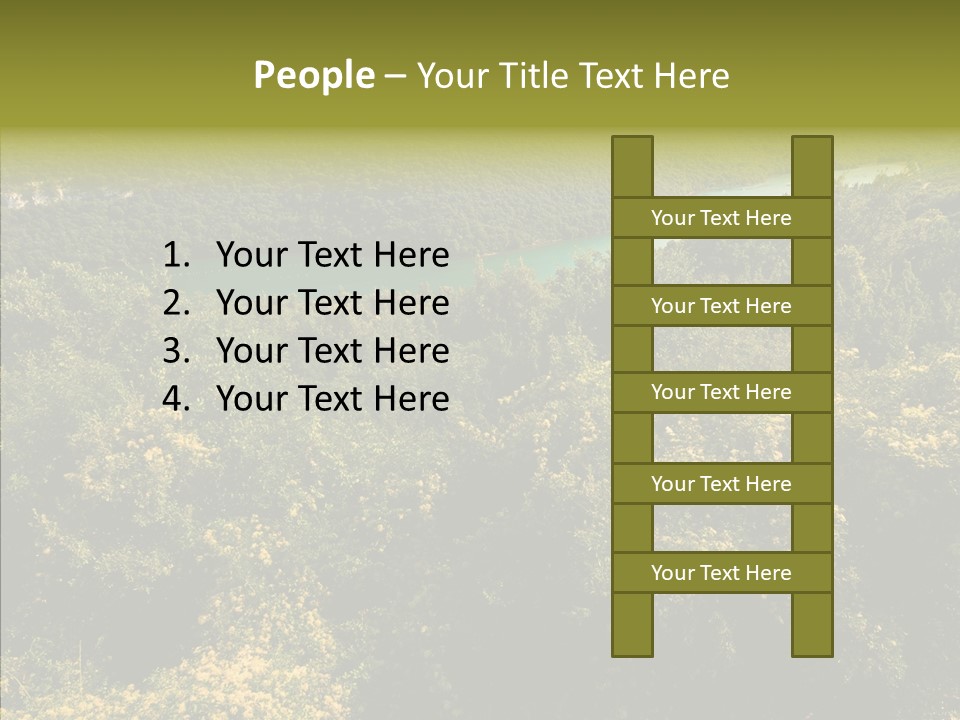 Bank Still Waterside PowerPoint Template