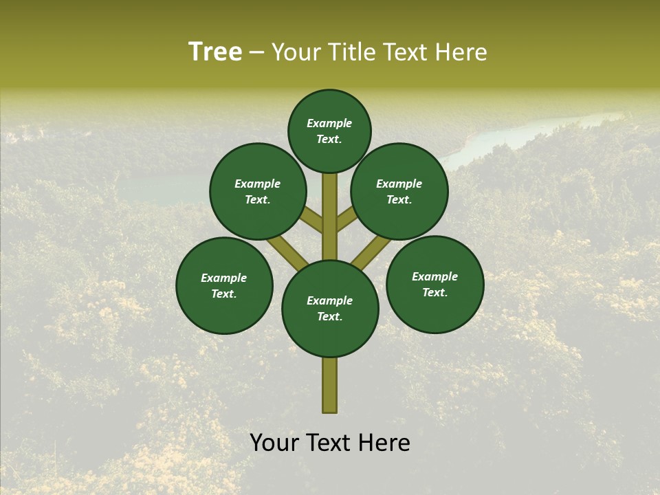 Bank Still Waterside PowerPoint Template