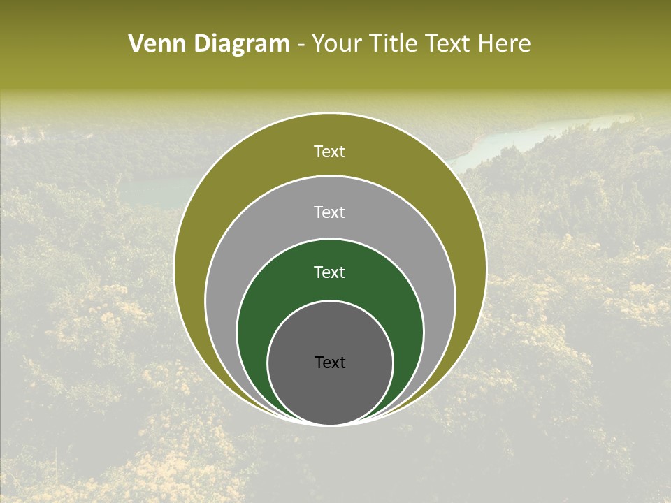 Bank Still Waterside PowerPoint Template