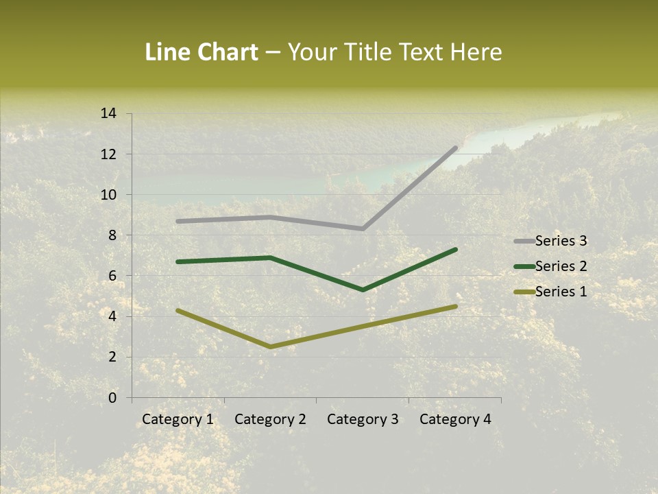 Bank Still Waterside PowerPoint Template