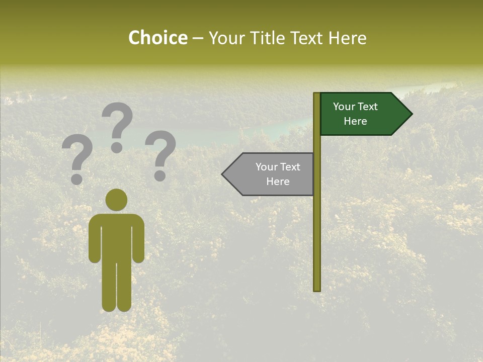 Bank Still Waterside PowerPoint Template