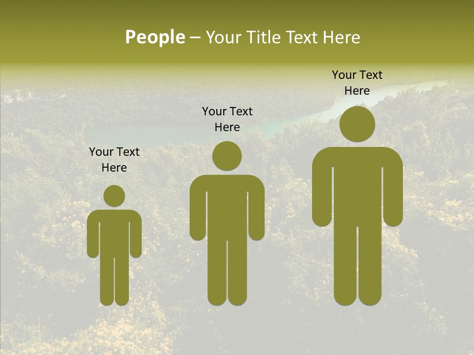 Bank Still Waterside PowerPoint Template