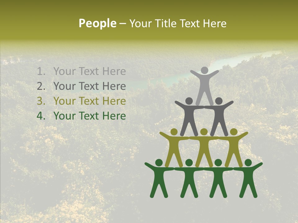 Bank Still Waterside PowerPoint Template