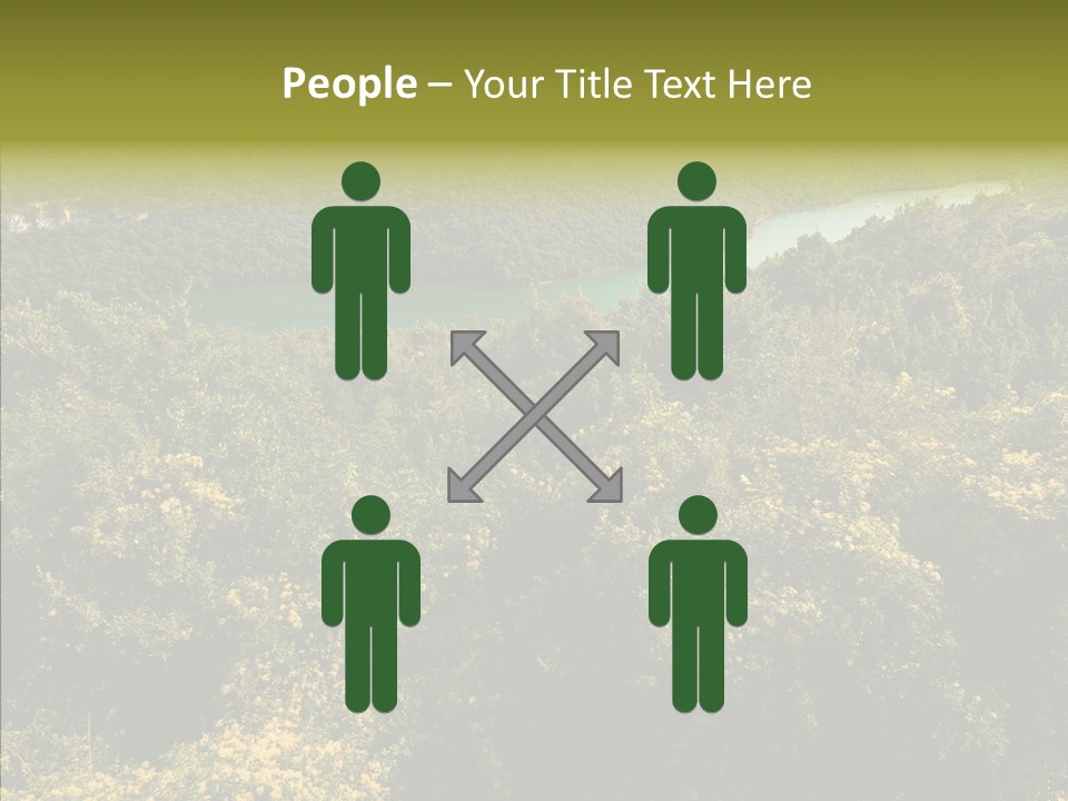 Bank Still Waterside PowerPoint Template