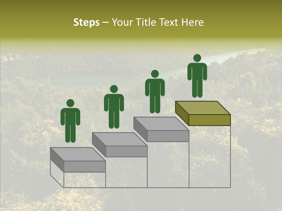 Bank Still Waterside PowerPoint Template