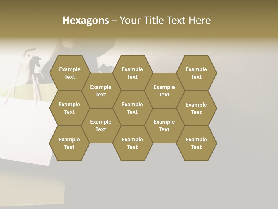 Scarf Woman Look PowerPoint Template