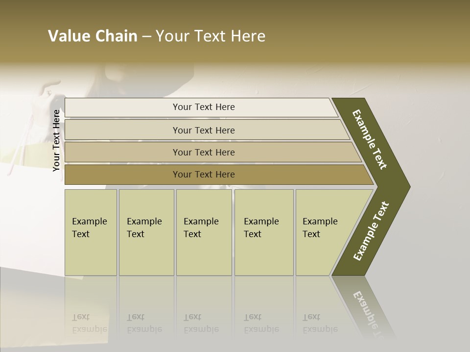 Scarf Woman Look PowerPoint Template