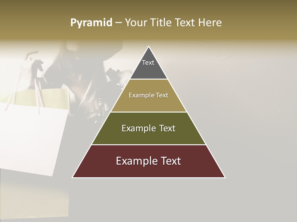 Scarf Woman Look PowerPoint Template