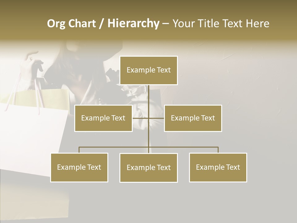 Scarf Woman Look PowerPoint Template