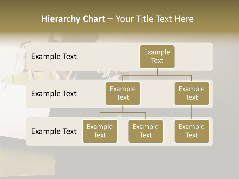 Scarf Woman Look PowerPoint Template