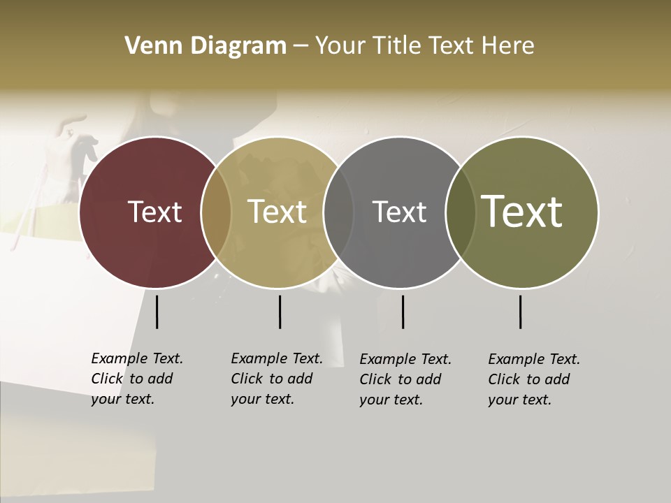 Scarf Woman Look PowerPoint Template